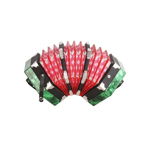 Concertina key reed - concertina, 20-key