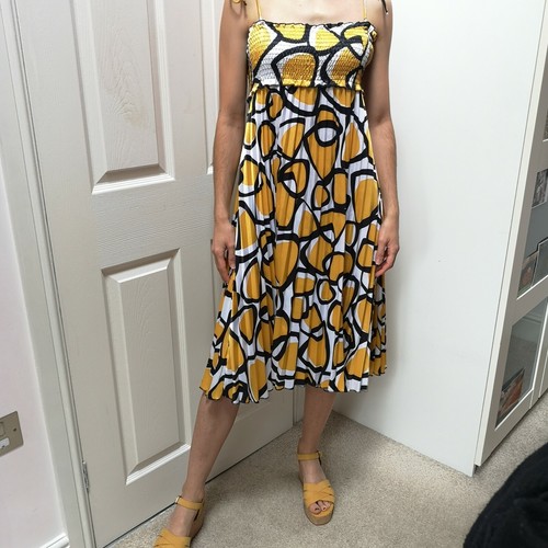 Womens yellow pattern - womens,