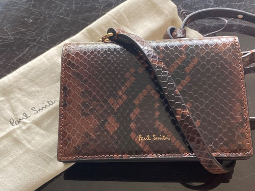New paul smith moc snake - new,