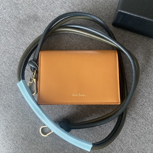 Paul smith leather concertina - paul,