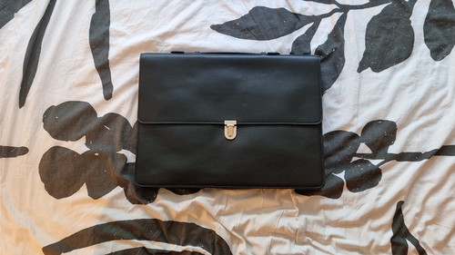 Paul smith black leather - paul,