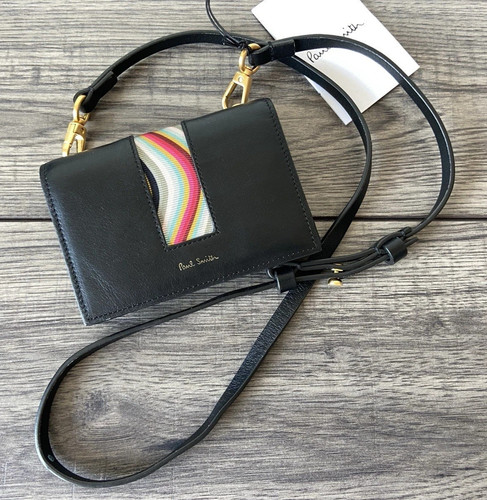Paul smith black leather - paul,