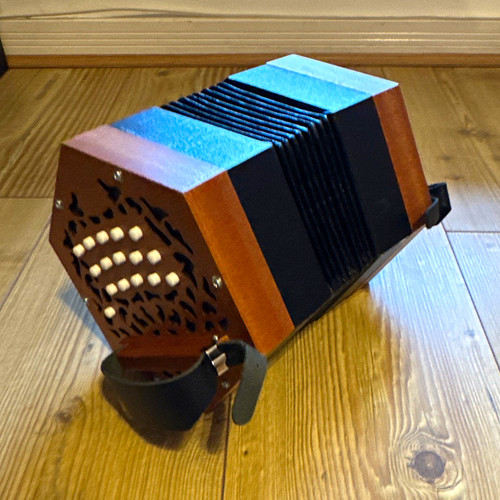 Button anglo concertina - 30,