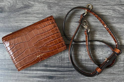 Paul smith croc effect leather - smith,