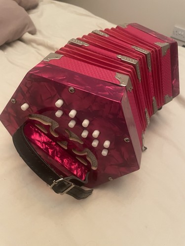 Anglo concertina button - anglo, 20-button